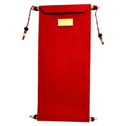Taal Patra Tribal Money Envelope/Lifafa - Image 2