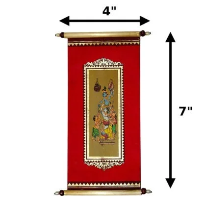 Palm Leaf (Taal-Patra) Krishna stealing butter Money Envelope/Lifafa - Image 3