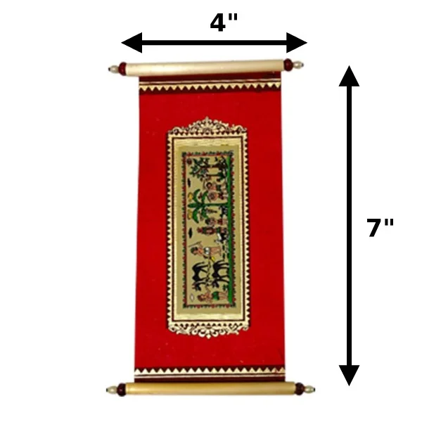 Palm Leaf (Taal-Patra) Tribal Money Envelope/Lifafa - Image 3