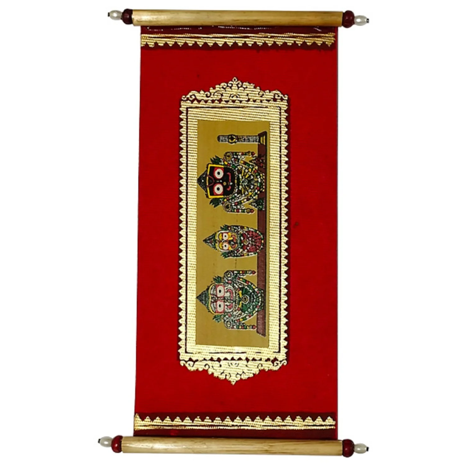 Palm Leaf (Taal-Patra) Lord Jagannath Money Envelope/Lifafa