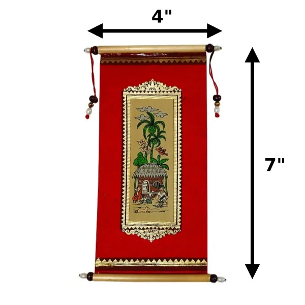Palm Leaf (Taal-Patra) Tribal Money Envelope/Lifafa - Image 3