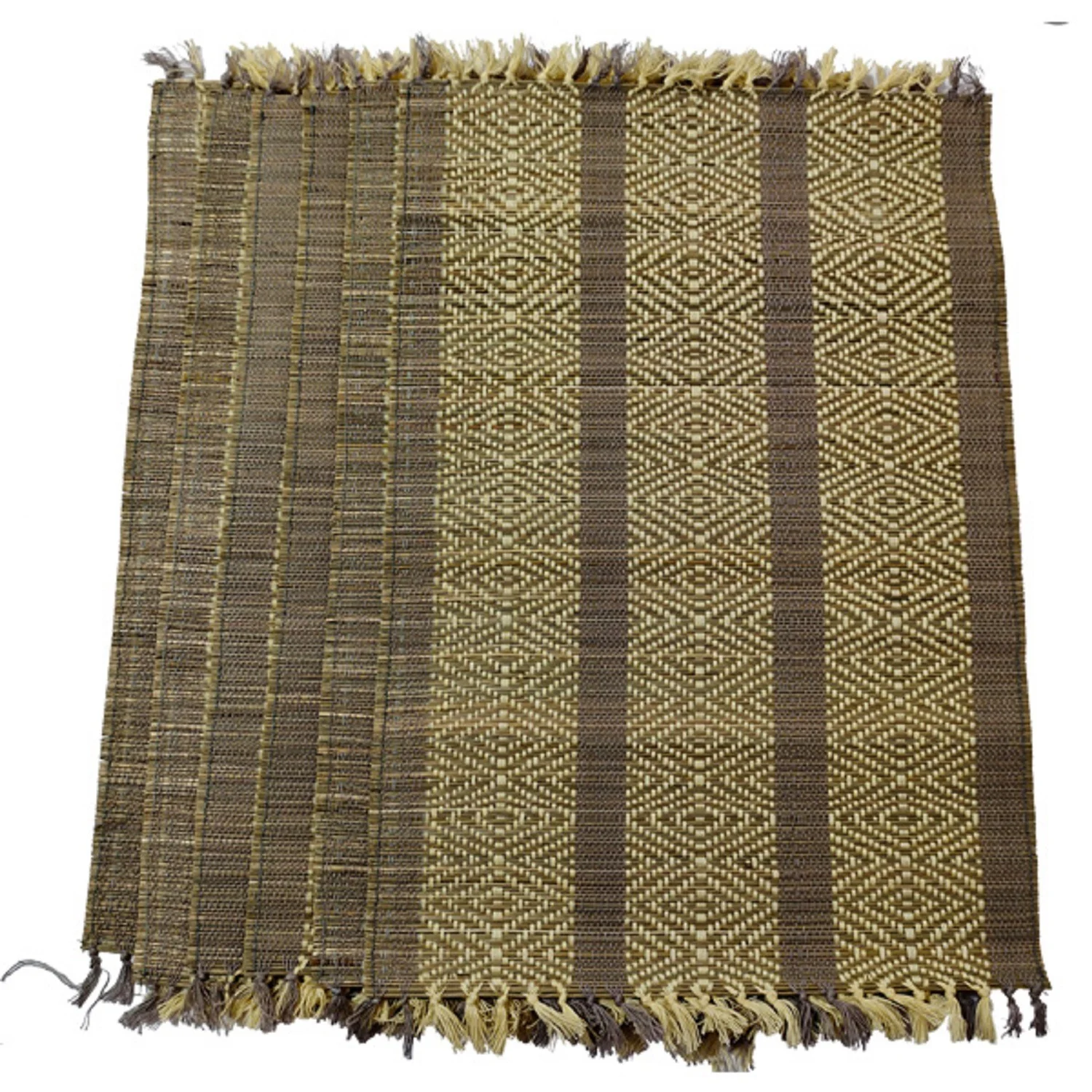 Madurkathi Handwoven Table Mat /  Place Mat (Set of 6)