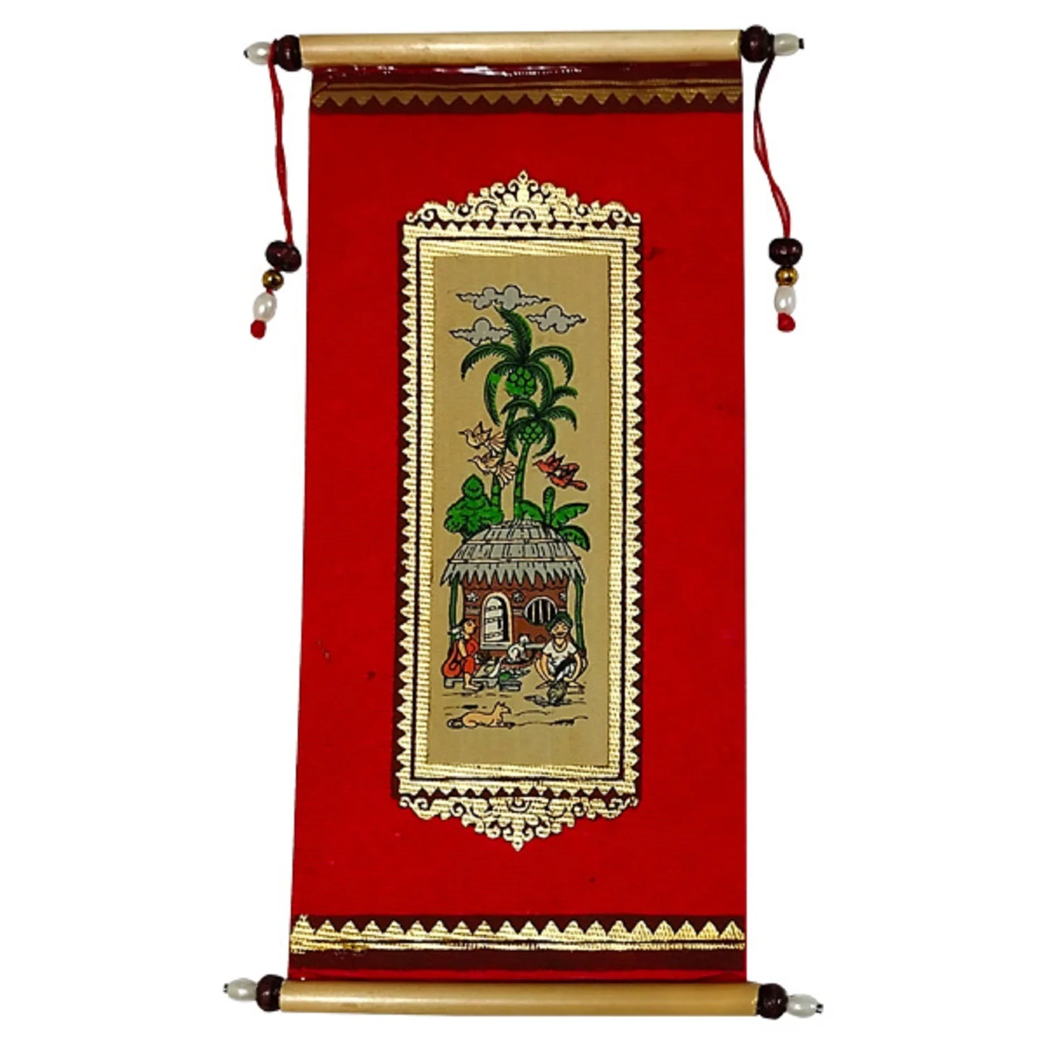 Palm Leaf (Taal-Patra) Tribal Money Envelope/Lifafa