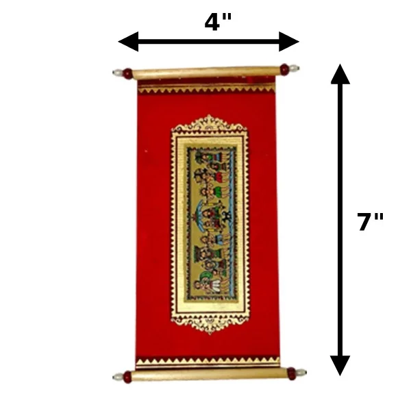Palm Leaf (Taal-Patra) Tribal Money Envelope/Lifafa - Image 3