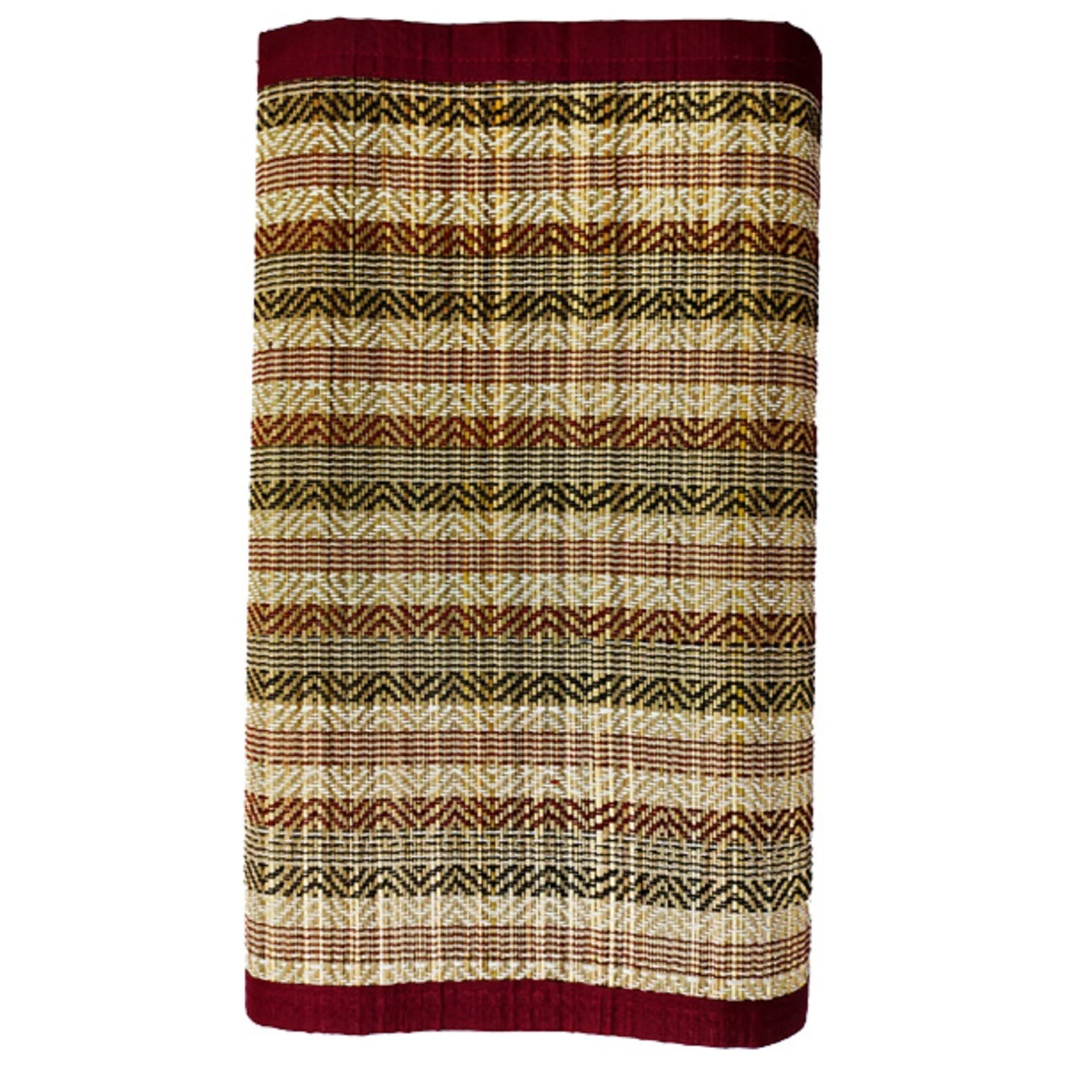 Madurkathi Handwoven Folding Mat / Chatai - Image 2