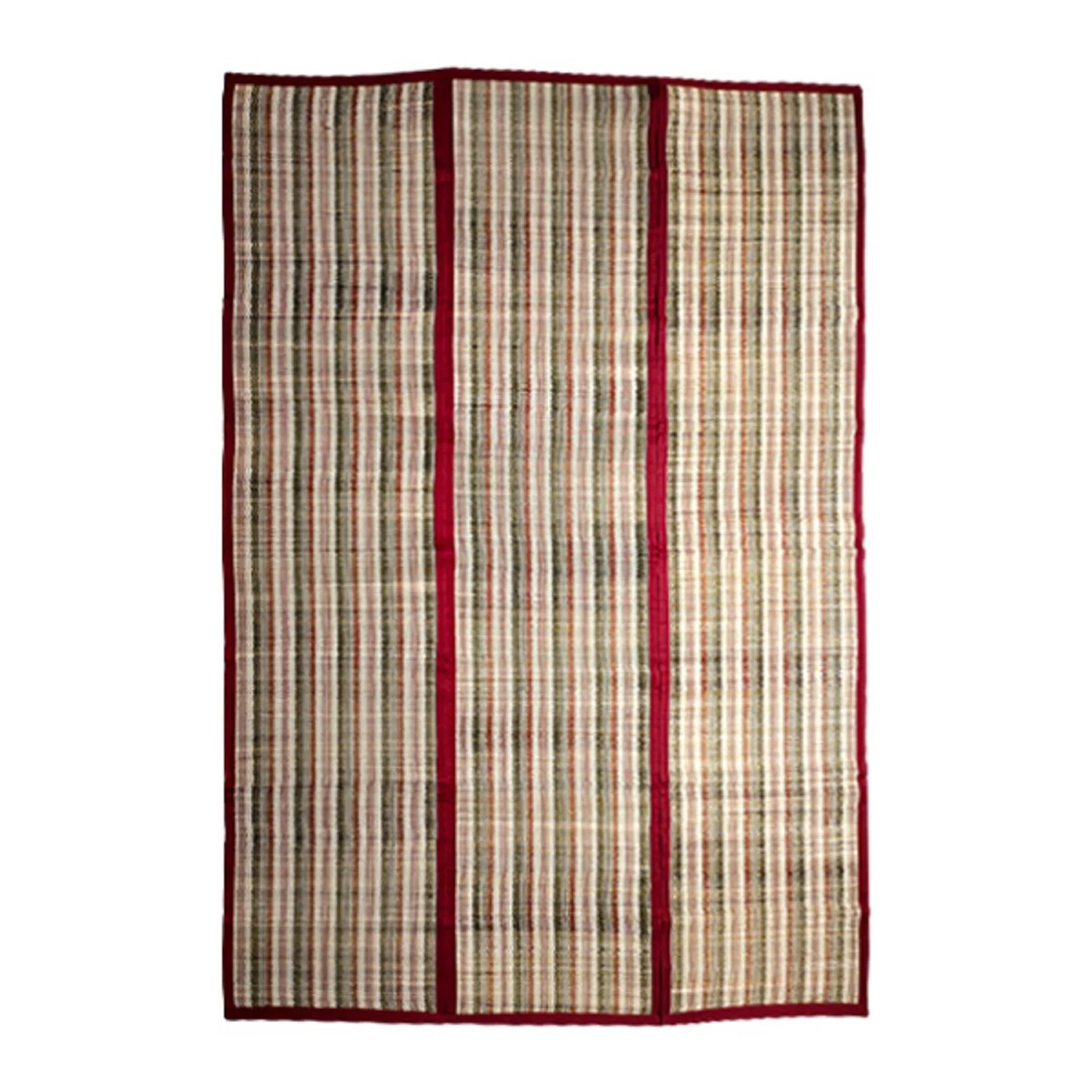 Madurkathi Handwoven Folding Mat / Chatai - Image 3