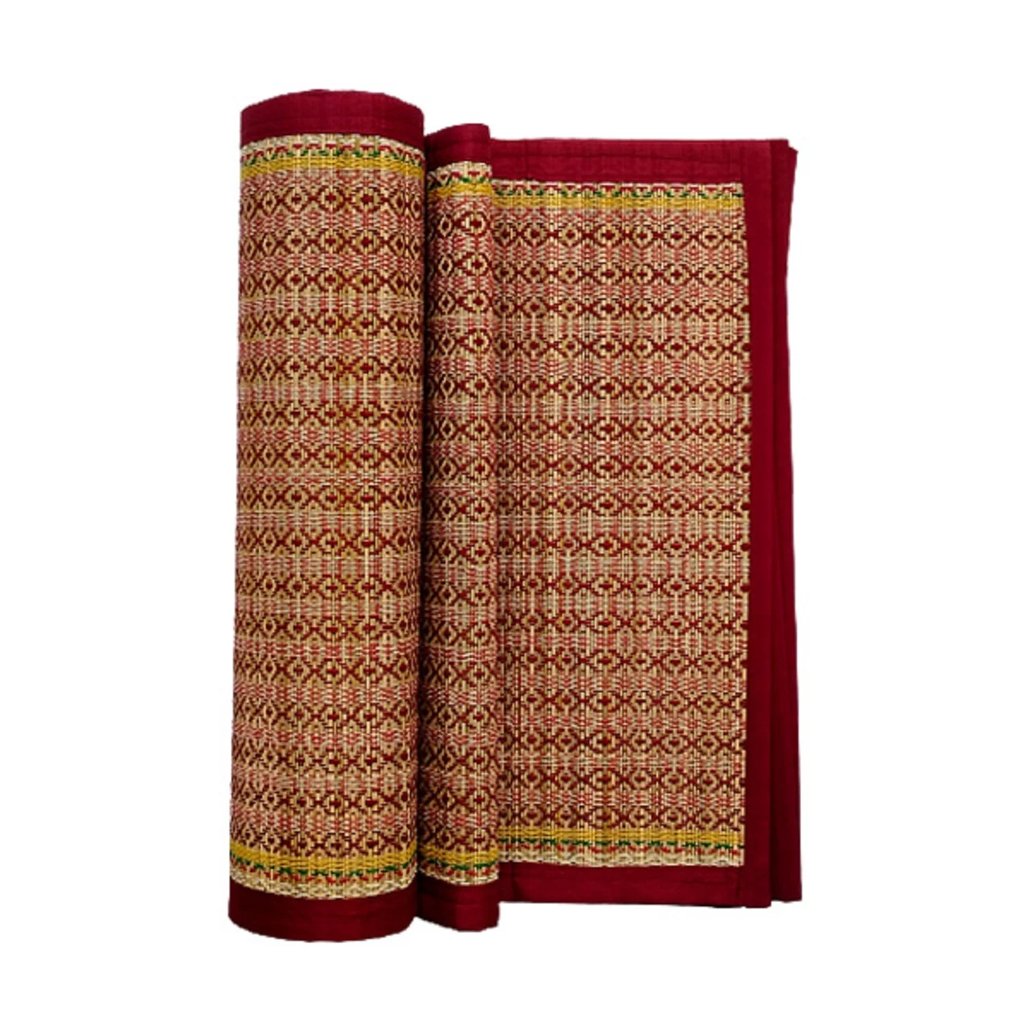 Madurkathi Handwoven Folding Mat / Chatai