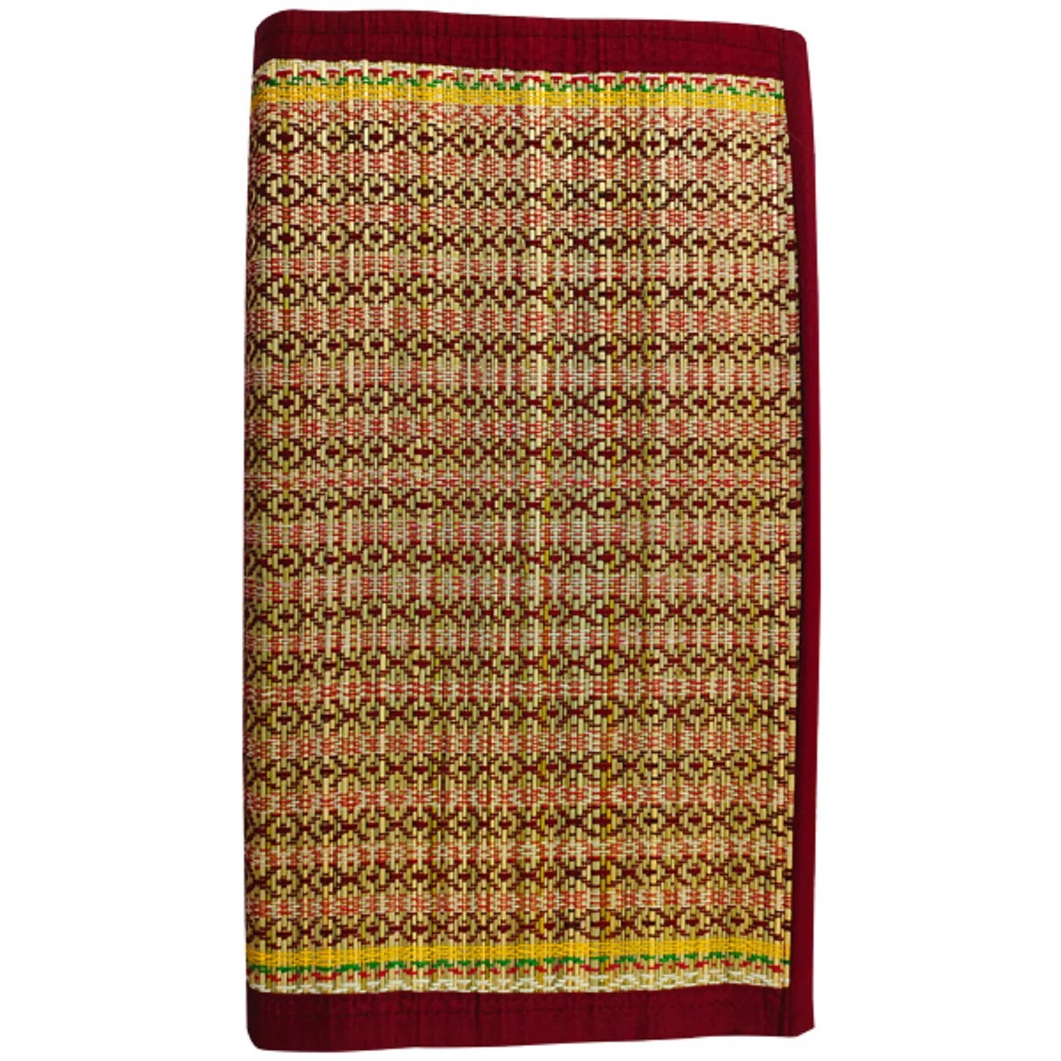 Madurkathi Handwoven Folding Mat / Chatai - Image 2