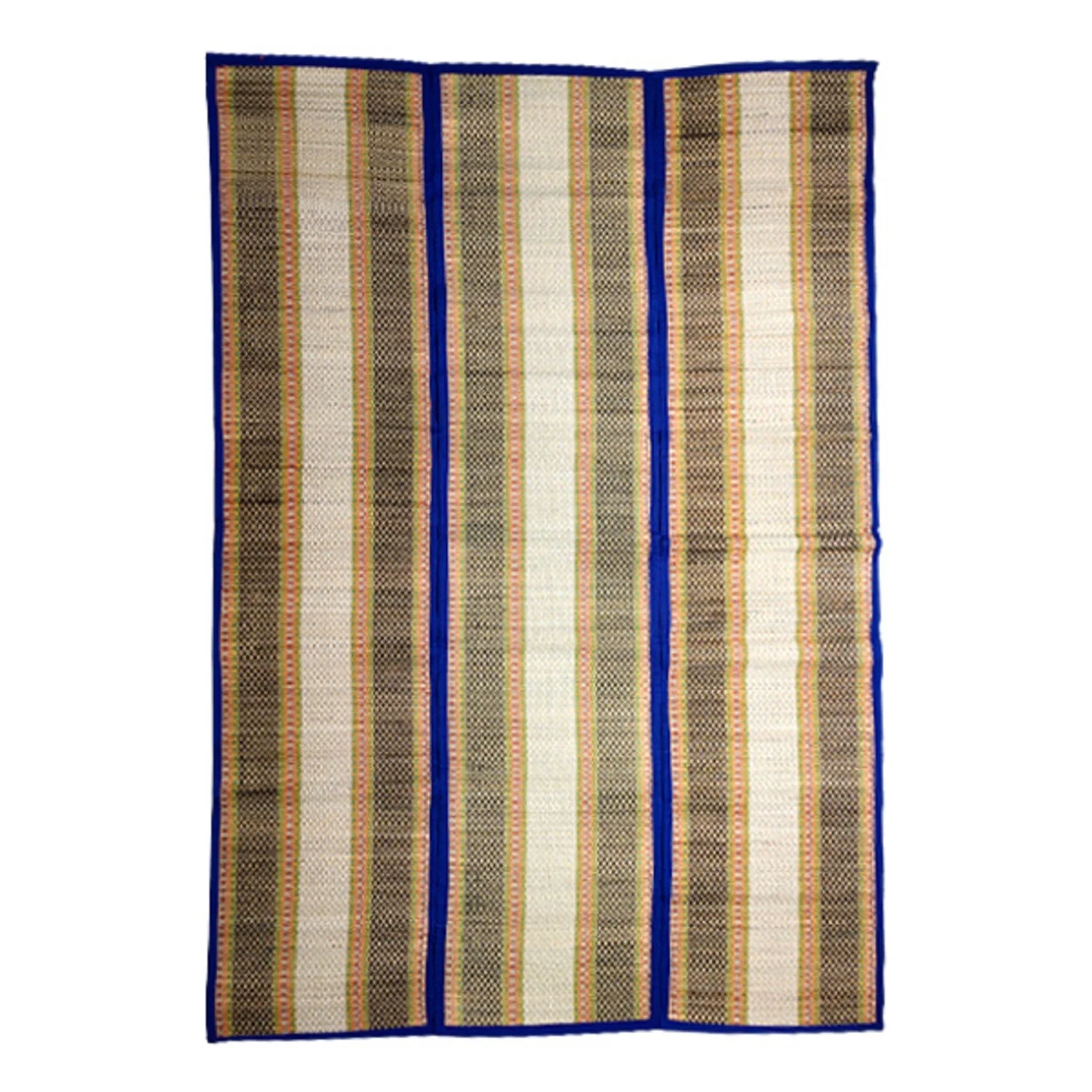 Madurkathi Handwoven Folding Mat / Chatai - Image 3