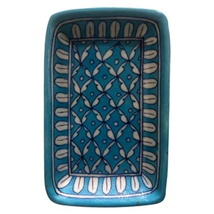 Jaipur Blue Pottery Tray