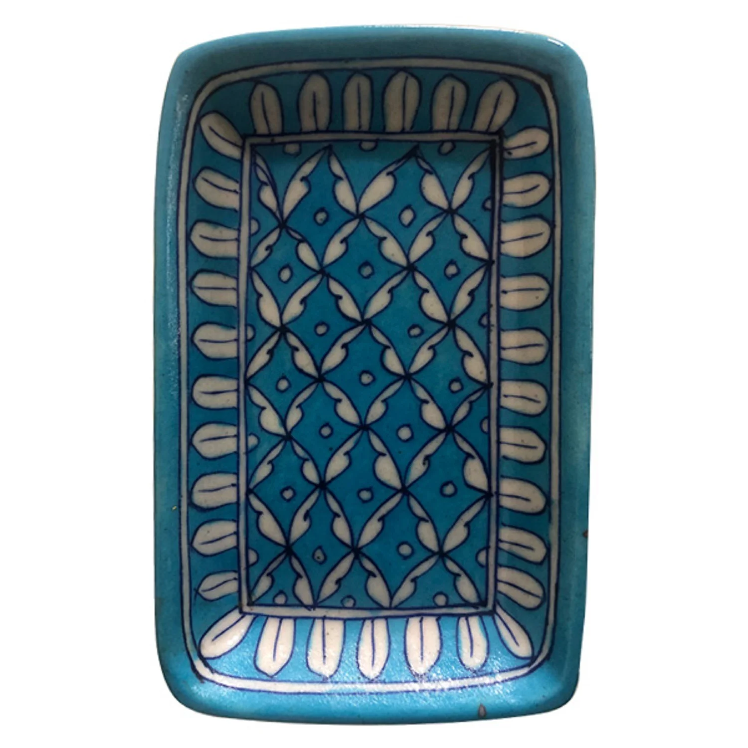 Jaipur Blue Pottery Tray