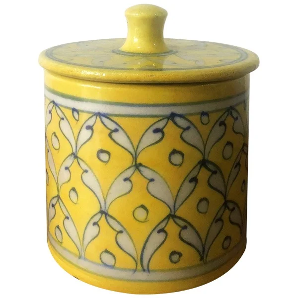 Blue pottery Multi-Utility Jar