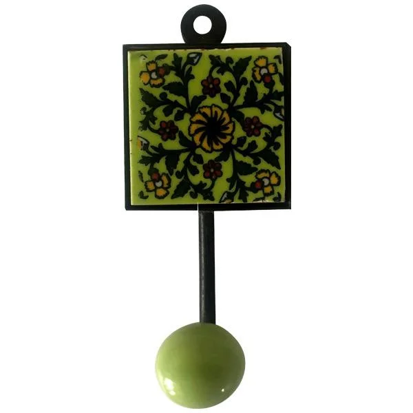 Blue pottery Handcrafted Hook ( 1 Peg)