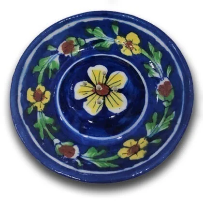 Jaipur Blue pottery Incense Stick Holder