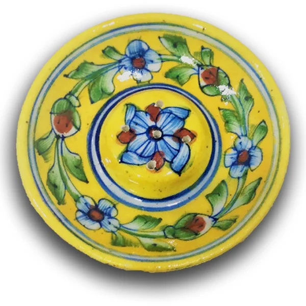 Jaipur Blue pottery Incense Stick Holder