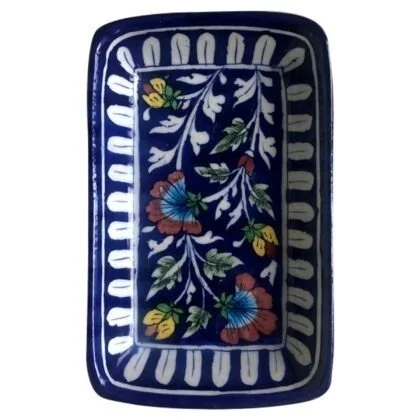 Jaipur Blue Pottery Tray
