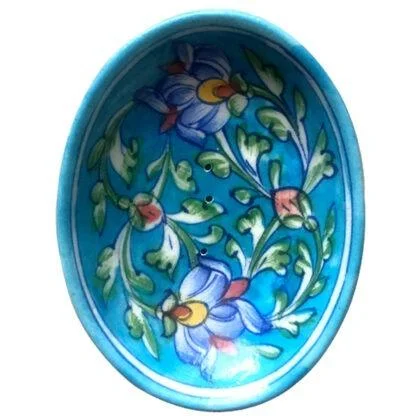 Jaipur Blue pottery Soapcase