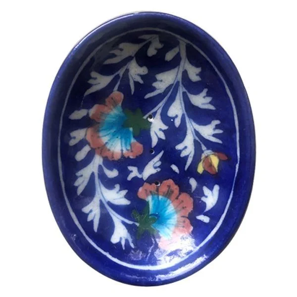 Jaipur Blue pottery Soapcase