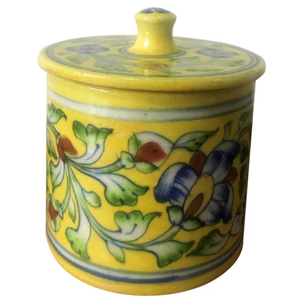 Blue pottery Multi-Utility Jar