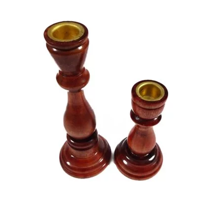 Wooden Candle Holder