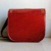 Handcrafted Kutchi Leather Sling Bag With Premium Hand Embroidery - Image 2