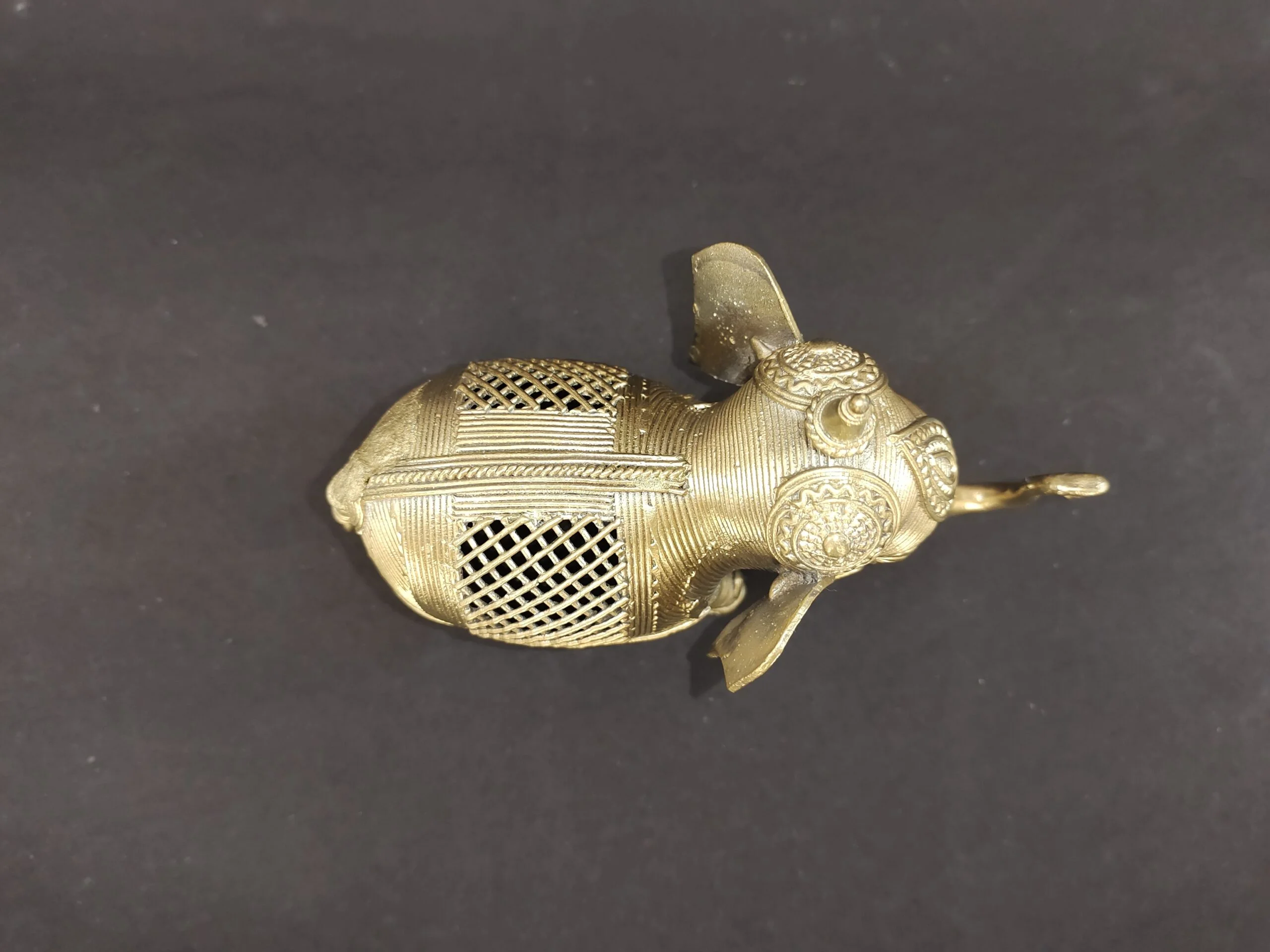 Handcrafted Dhokra Big Elephant set - Image 2