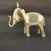 Handcrafted Dhokra Big Elephant set - Image 3