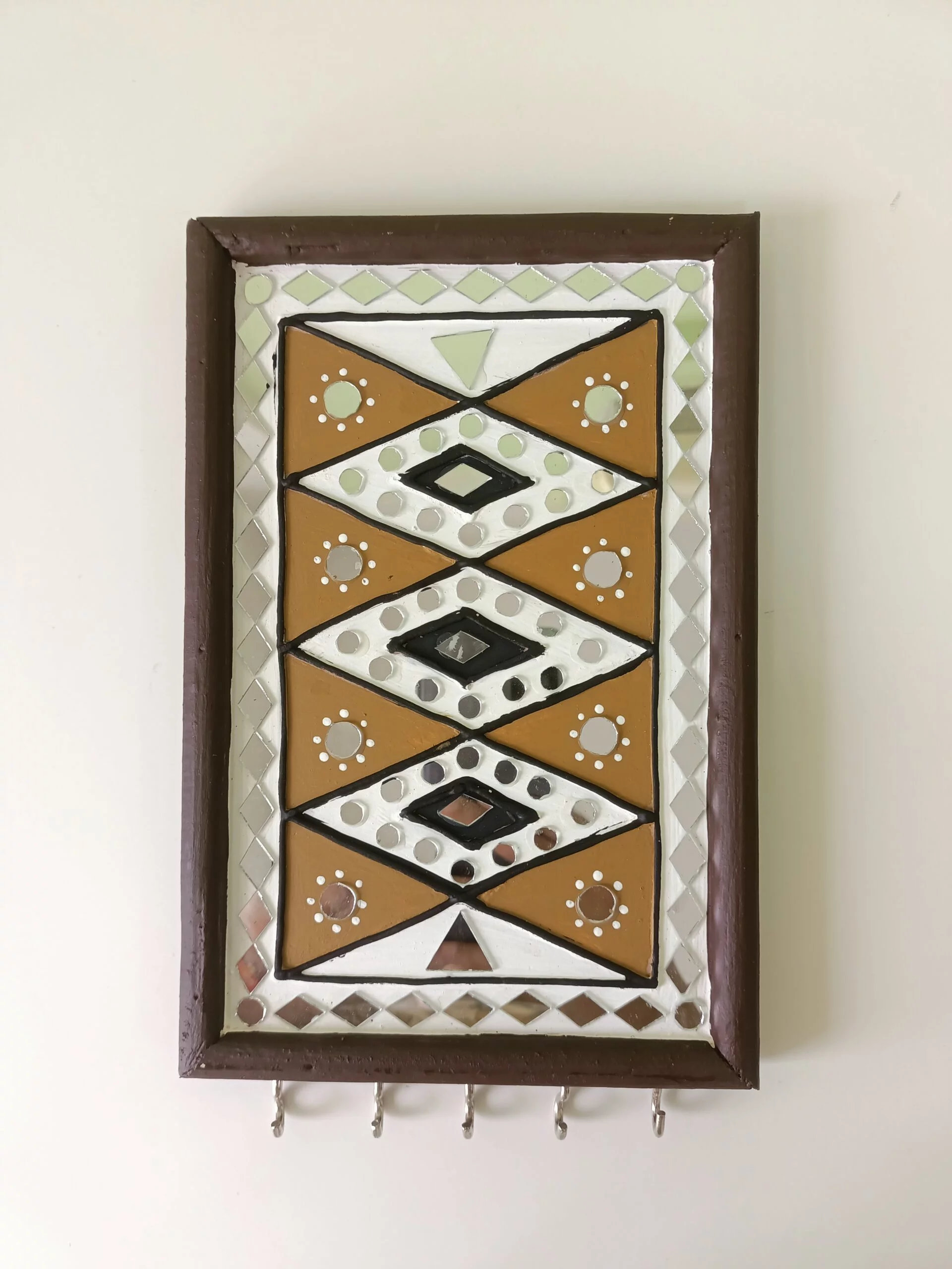 Lippan Art Key Holder-Key Hook