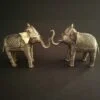 Handcrafted Dhokra Big Elephant set - Image 5