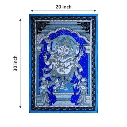 Ganesha Pattachitra Painting - Image 2