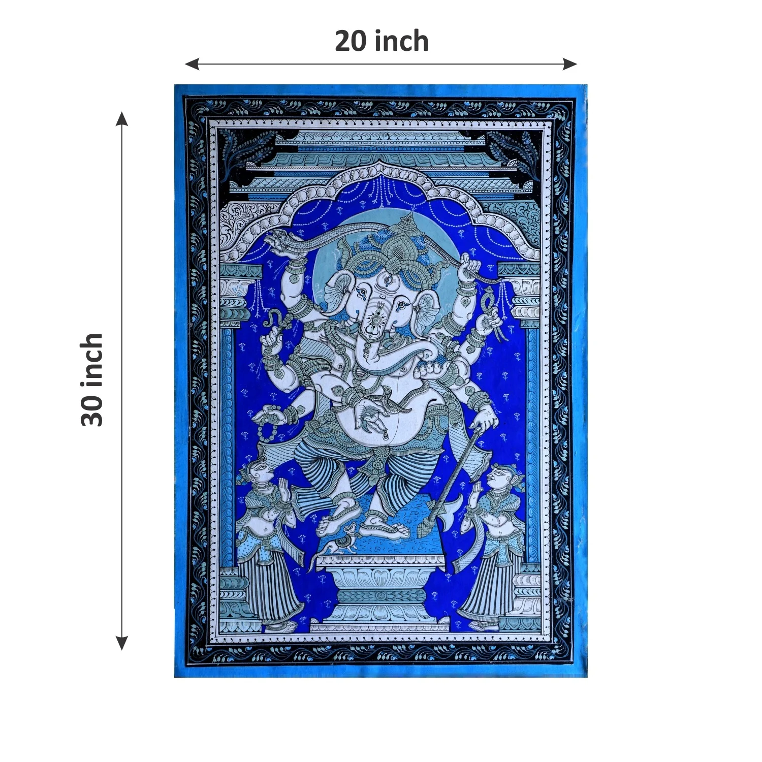 Ganesha Pattachitra Painting - Image 2