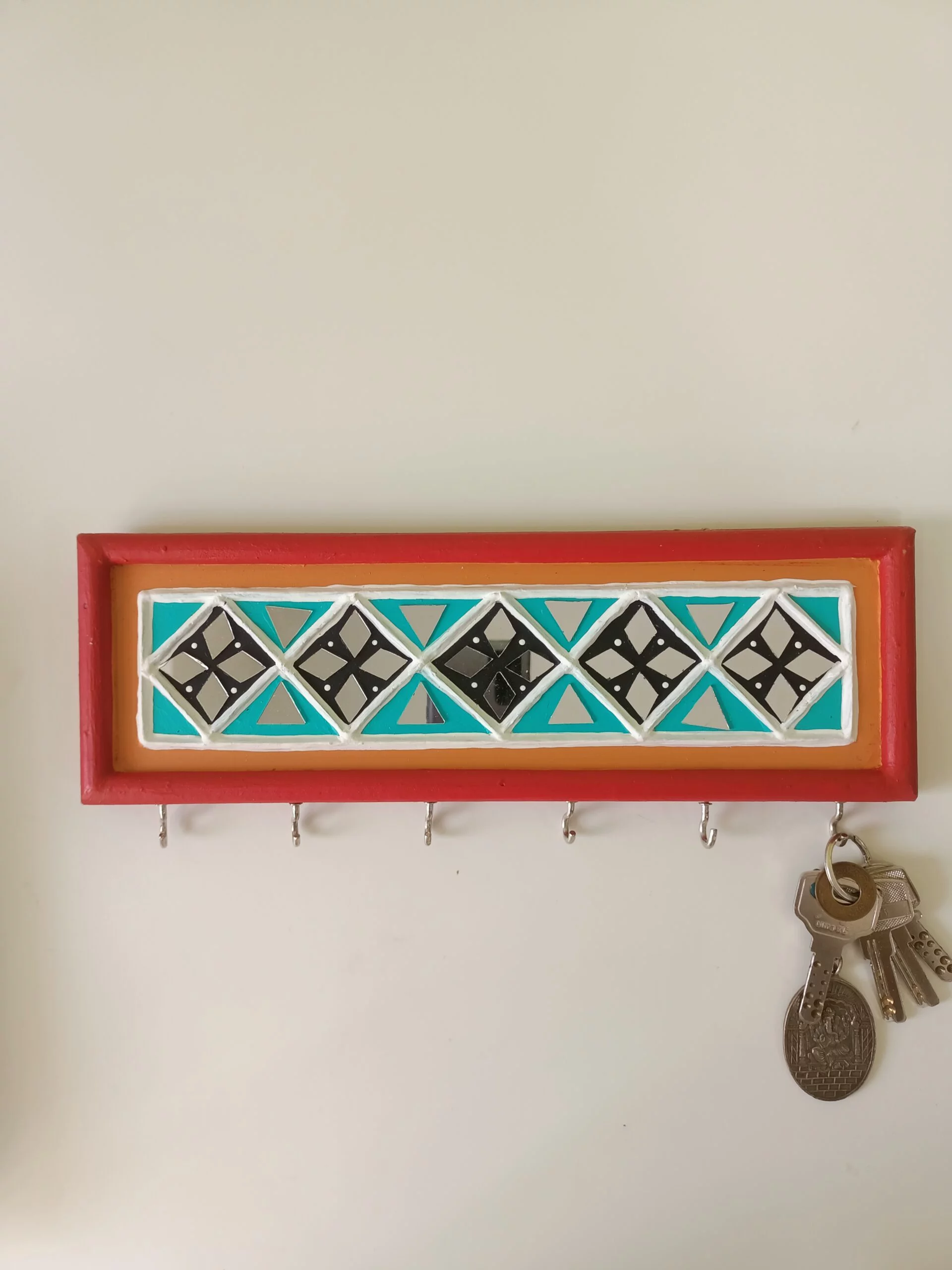 Lippan Art Key Holder-Key Hook