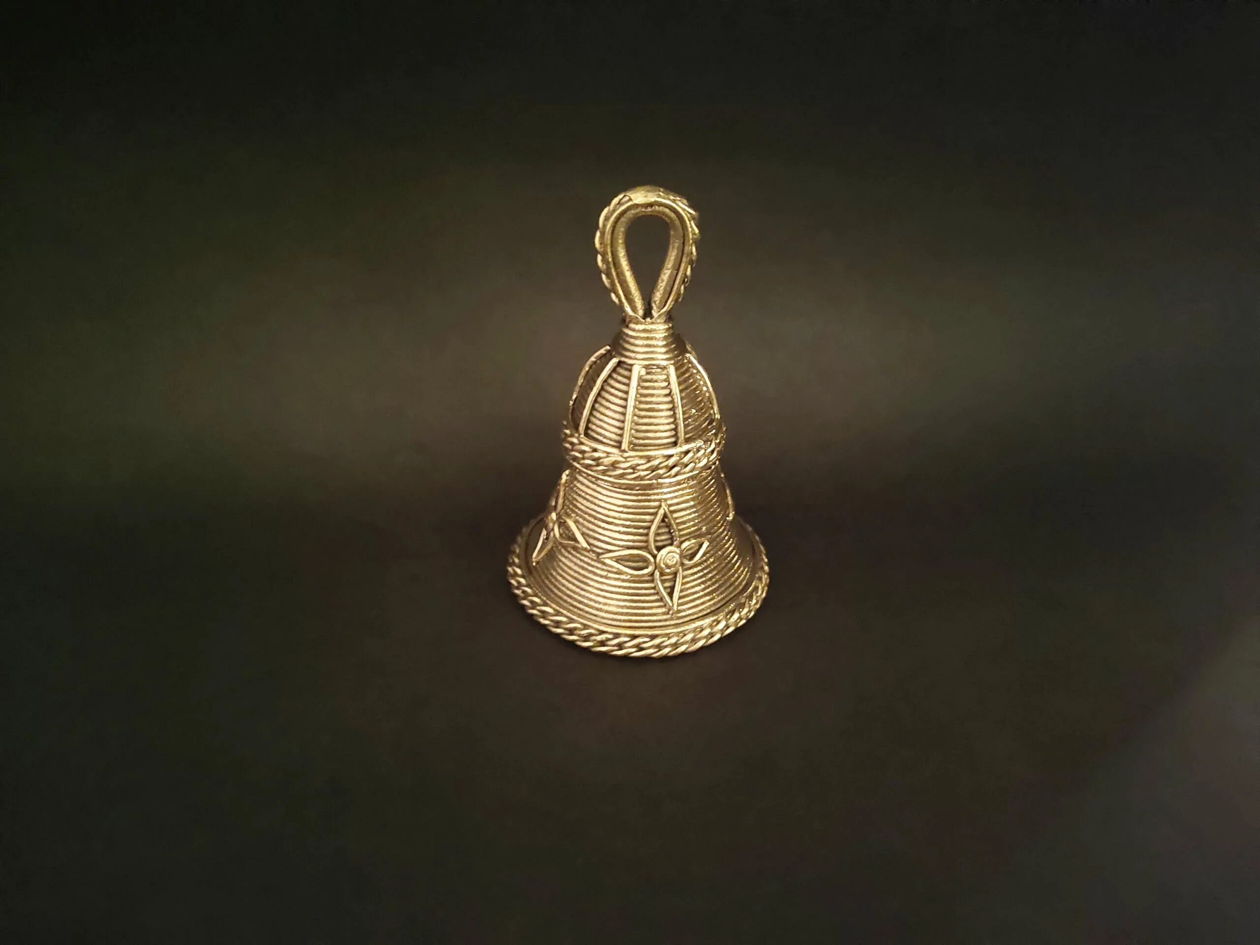 Handcrafted Dhokra Bell