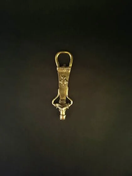 Handcrafted Dhokra Bull-shaped Bottle Opener