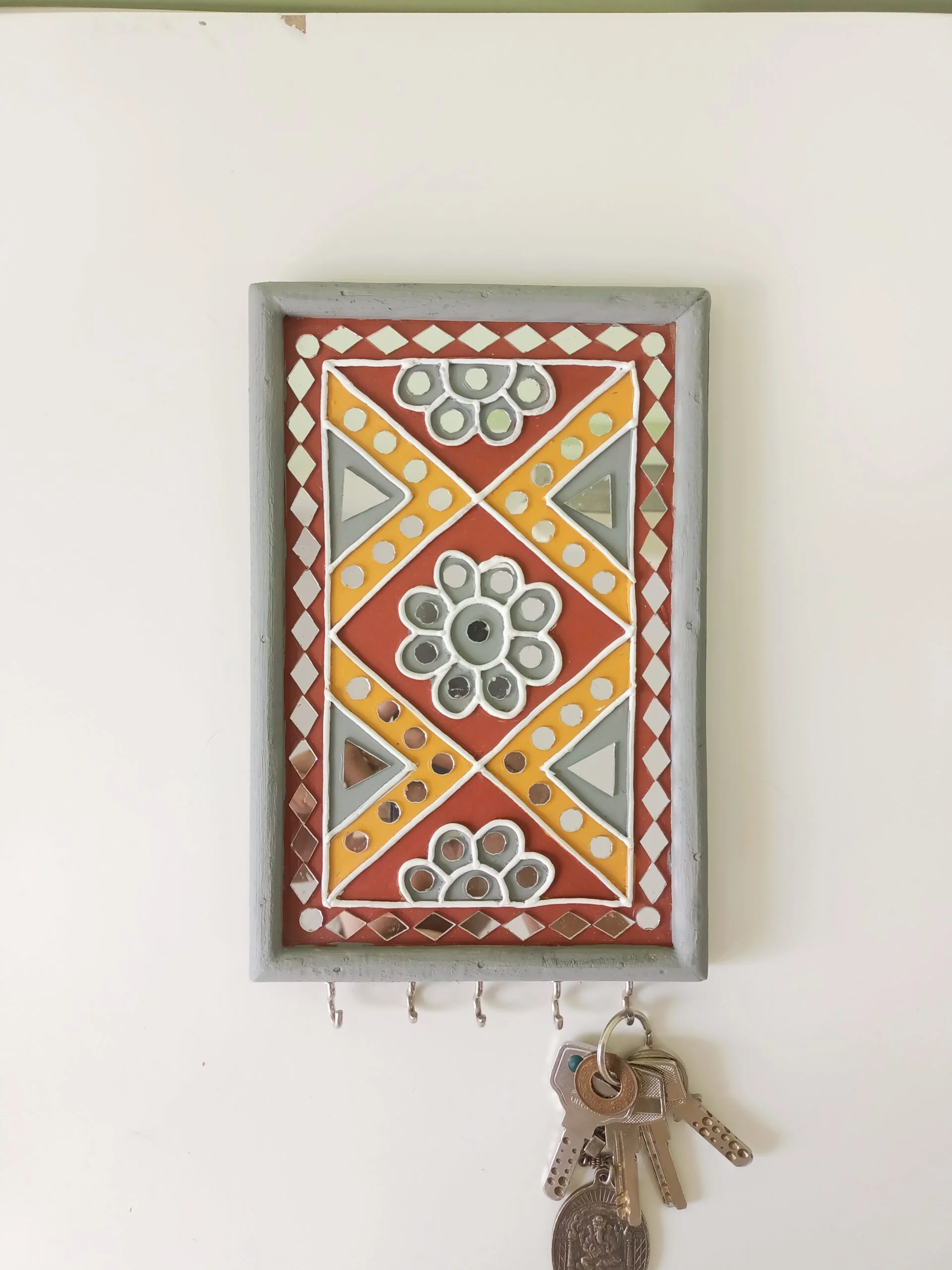 Lippan Art Key Holder-Key Hook