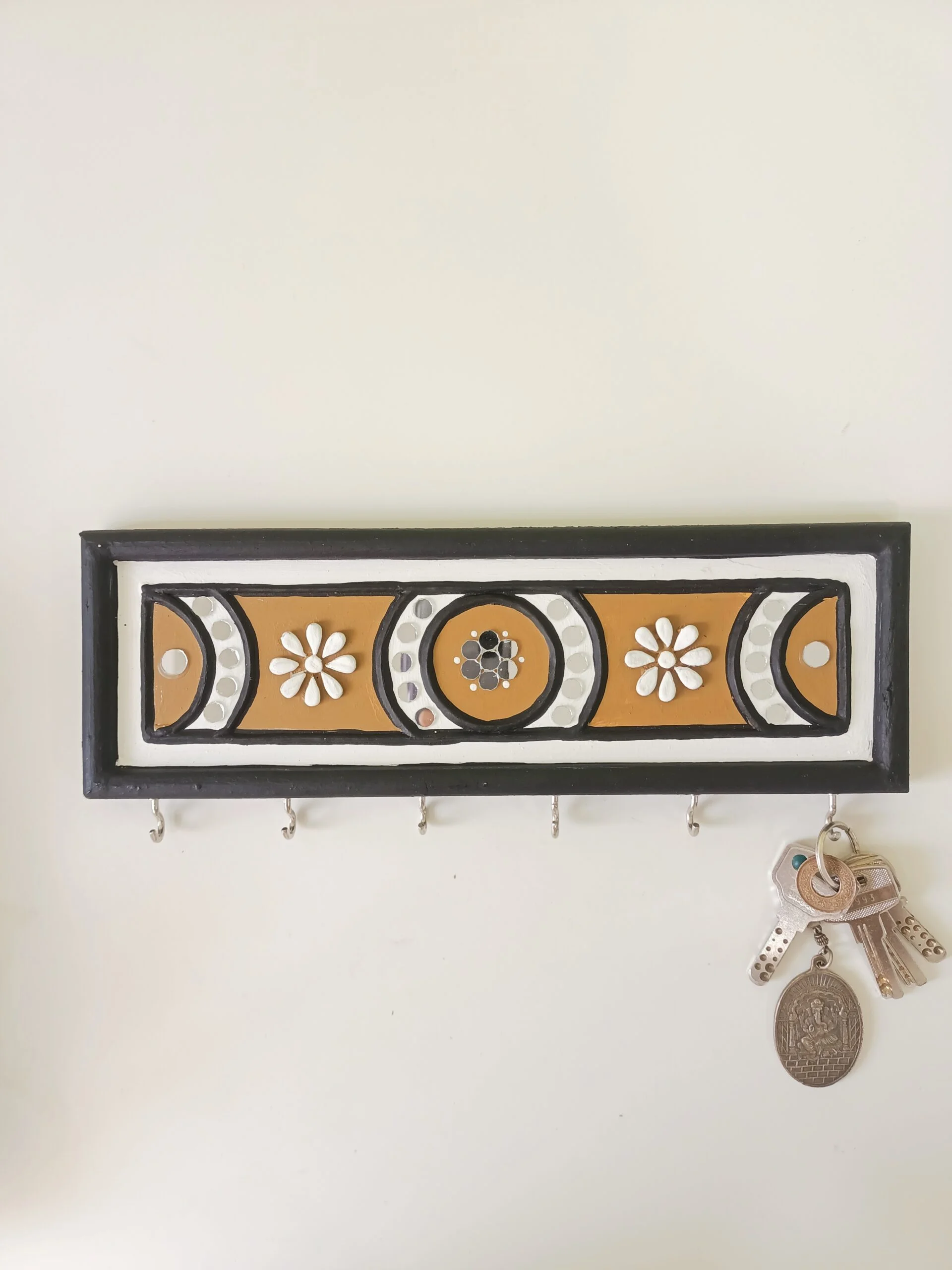 Lippan Art Key Holder-Key Hook