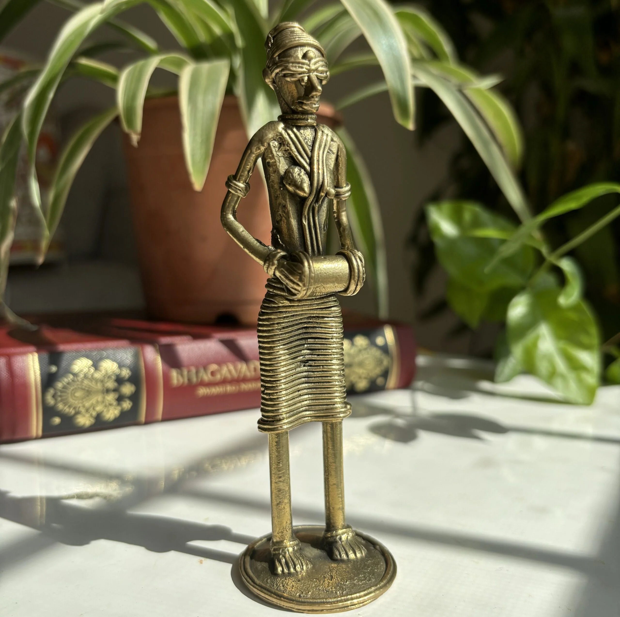 Handcrafted Dhokra Tribal Musicians (Set of 3) - Image 4