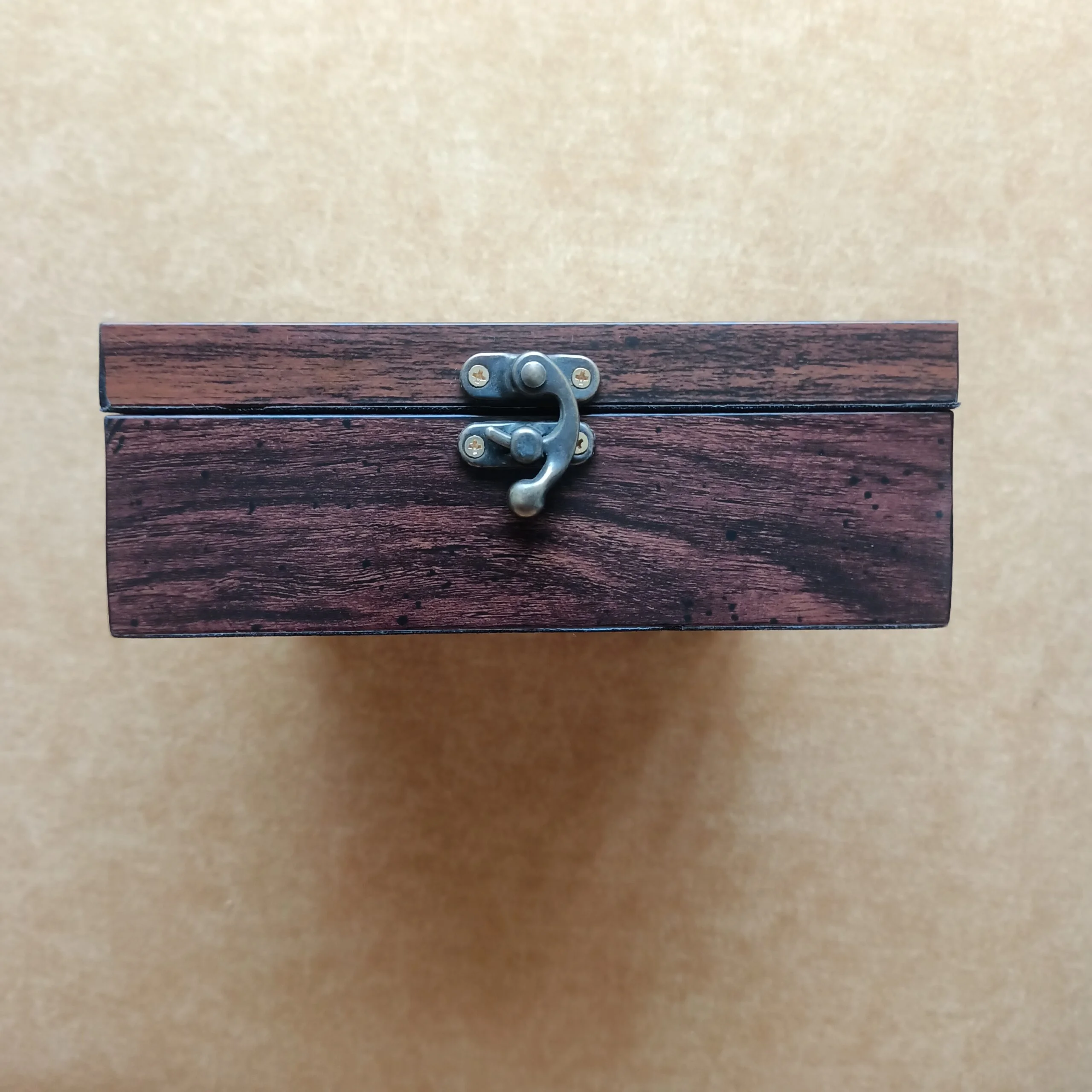 Handcrafted Dhokra Multiutility Box (Synthetic Wooden Frame) - Image 3