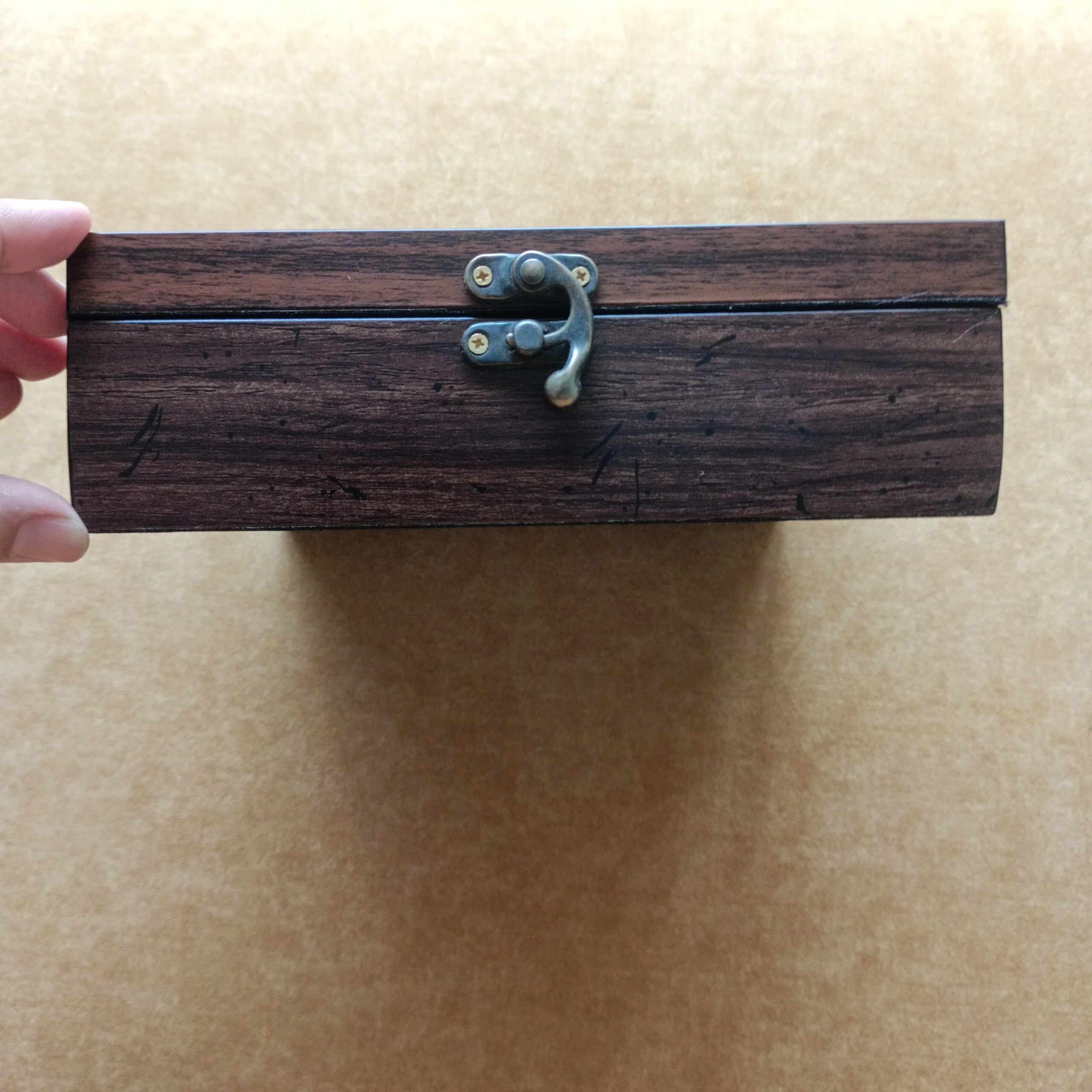 Handcrafted Dhokra Multiutility Box  (Synthetic Wooden Frame) - Image 3