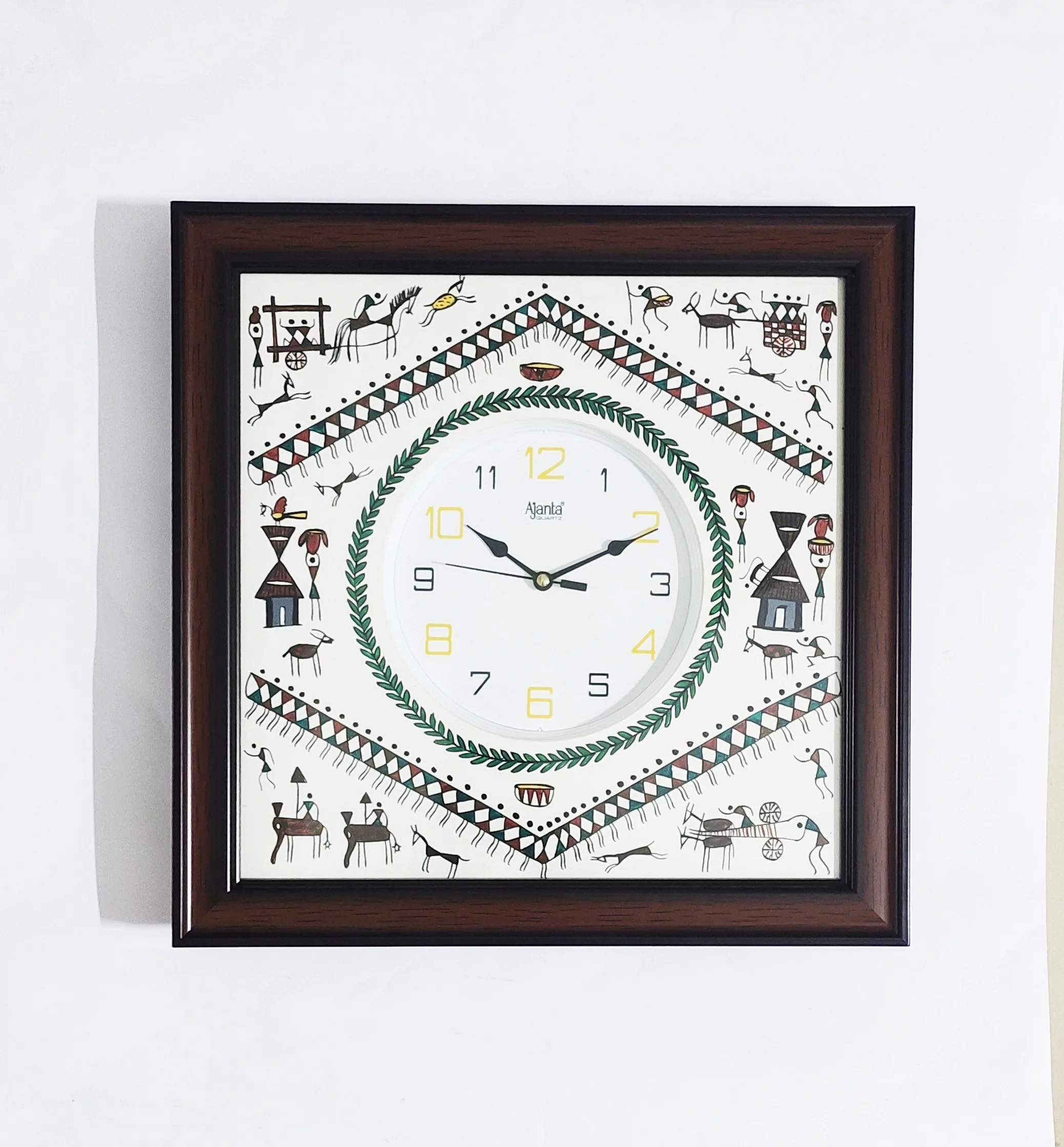 Tribal Art-Saura Wall Clock - Image 2